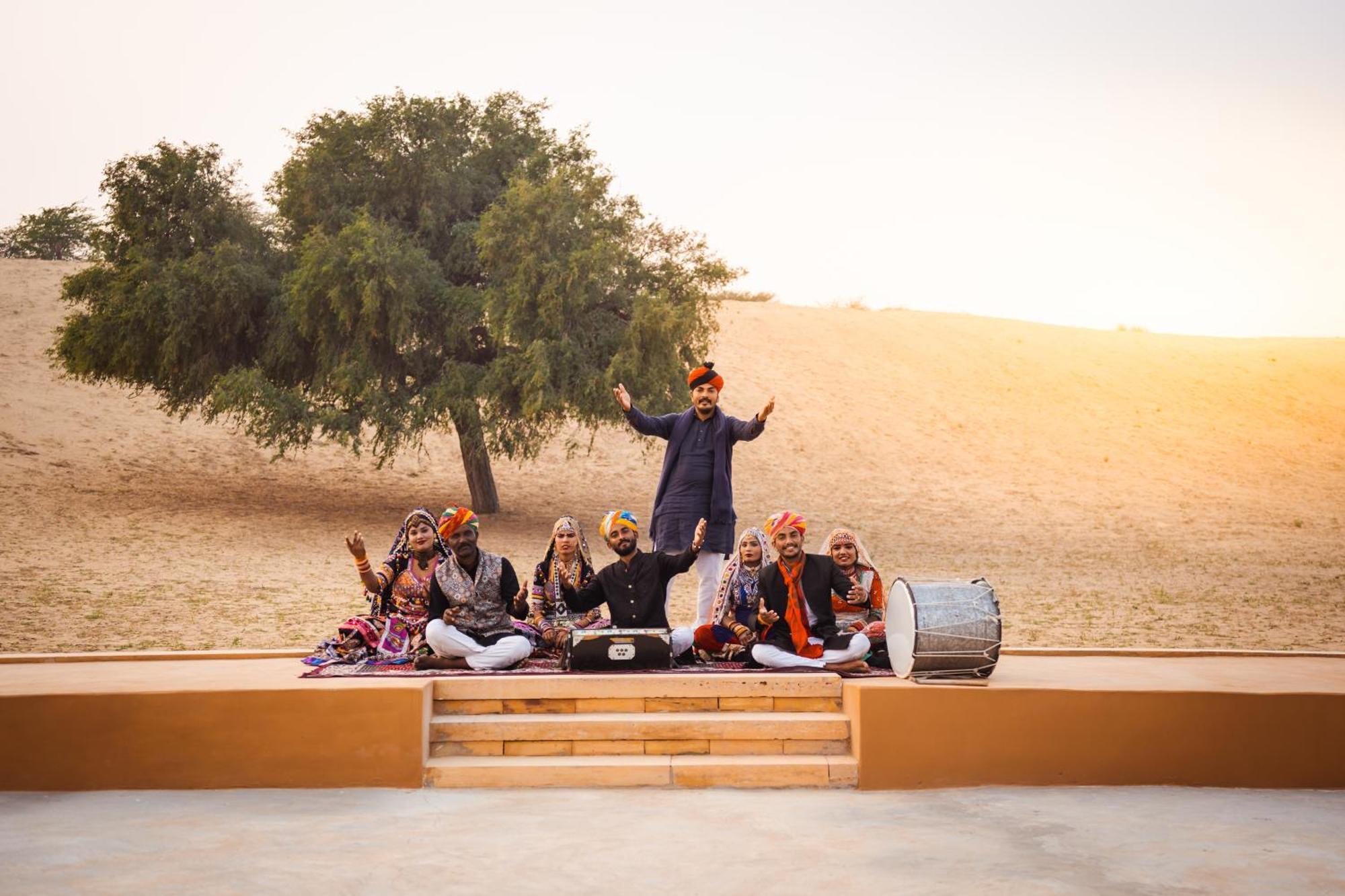 Sonal Desert Camp Jaisalmer Ξενοδοχείο Εξωτερικό φωτογραφία