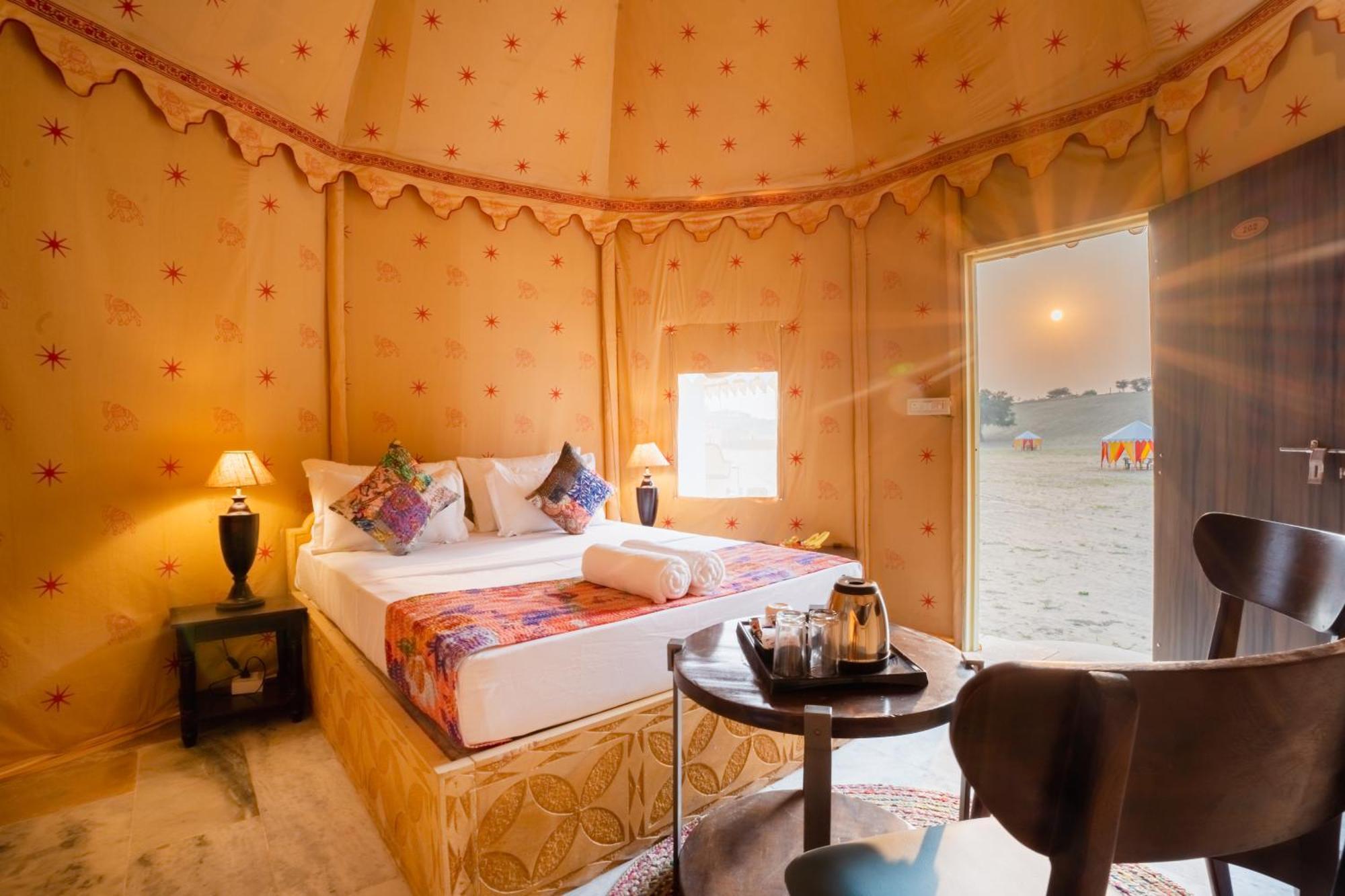 Sonal Desert Camp Jaisalmer Ξενοδοχείο Εξωτερικό φωτογραφία